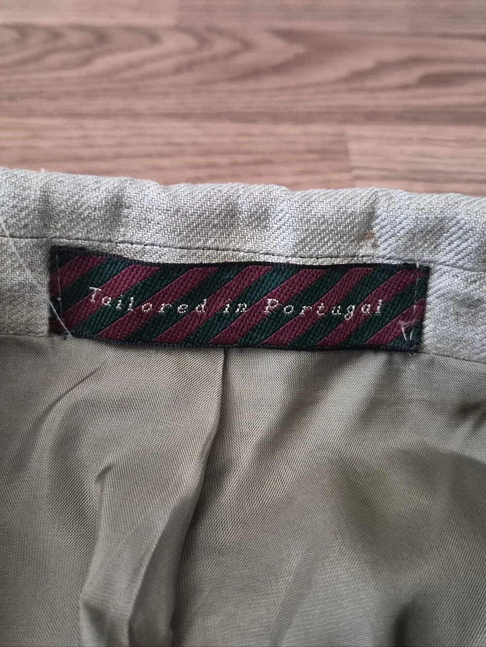 Nordstrom Natural Style Tailored in Portugal Men's Linen Blend 3-Button Blazer